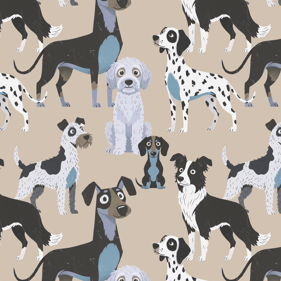 Good Dogs — Greys & Beige
